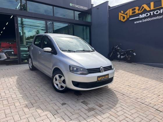 VOLKSWAGEN FOX 1.0 MI 8V FLEX 4P MANUAL